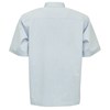 Junior Short Sleeve Shirt - powder blue